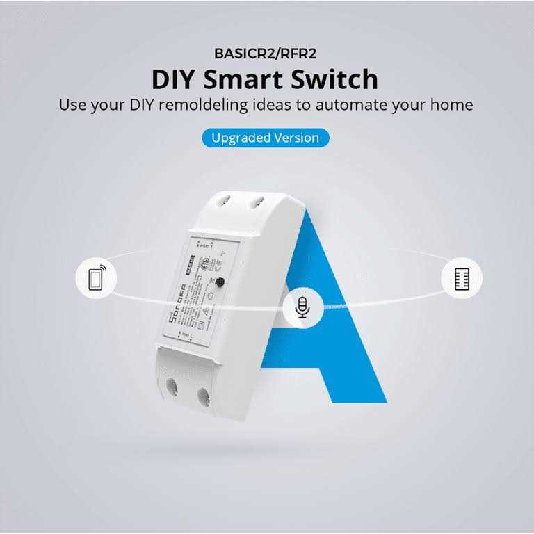 Smart WiFi Light Switch P8328