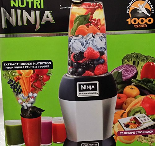 3-Sip & Seal Single Serves (12, 18, and 24 oz. Cups) Stainless Steel/Black Personal Blender V6387