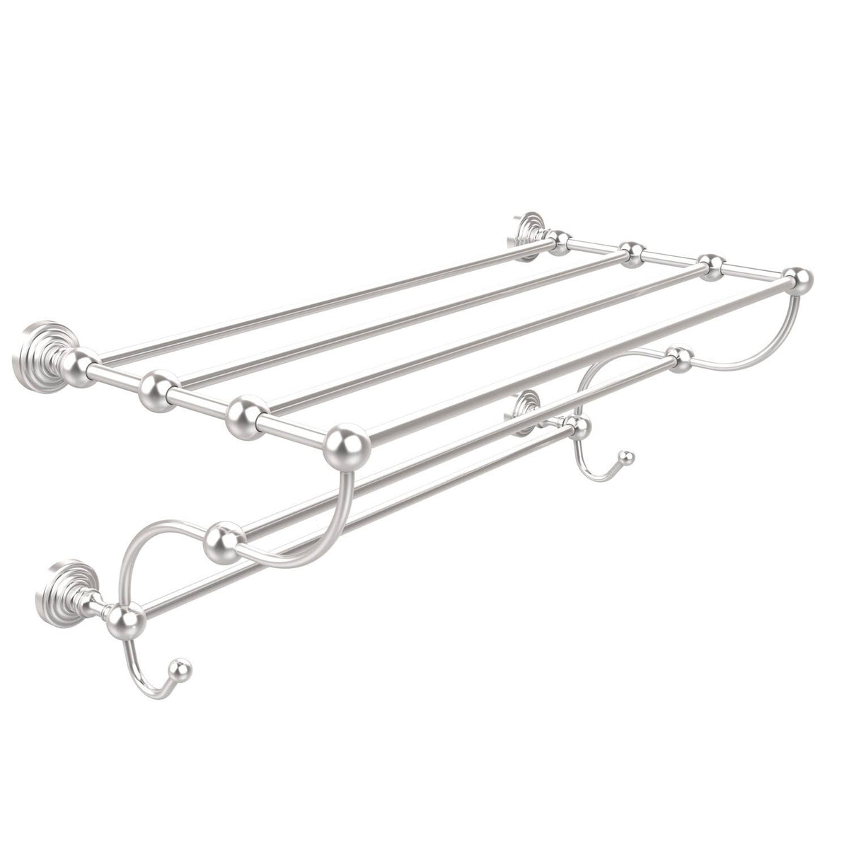 Satin Chrome Train Rack Towel Shelf H892796