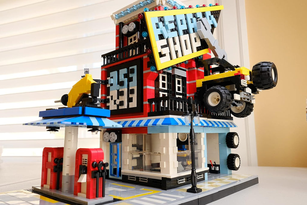 Modular Buildings Blocks Set (2120 PCS) H4748
