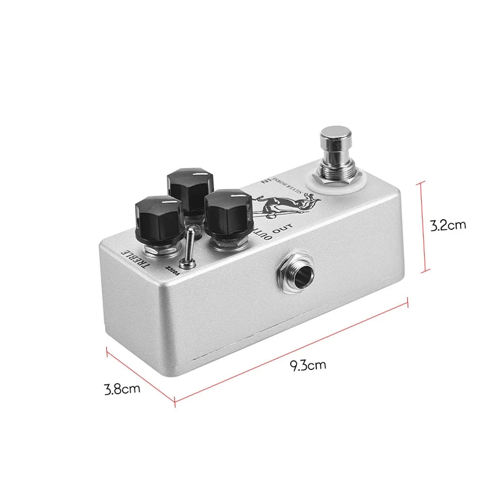 Silver Horse Overdrive Boost Guitar Pedal D11089