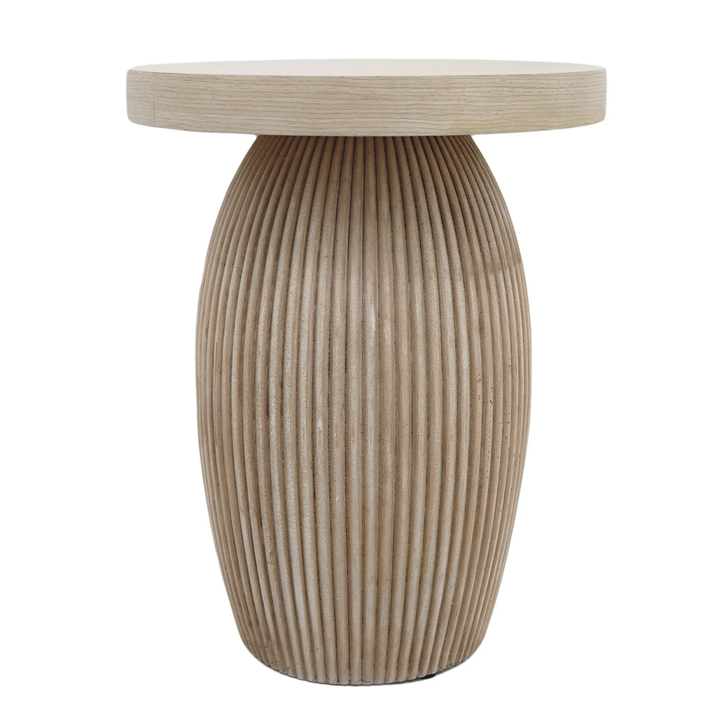 Round End Table R9951