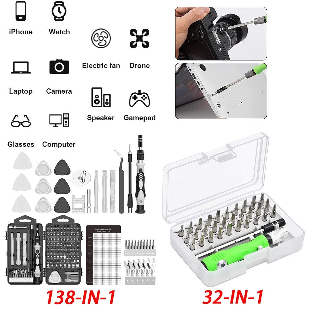 Screwdriver Tool Set A695