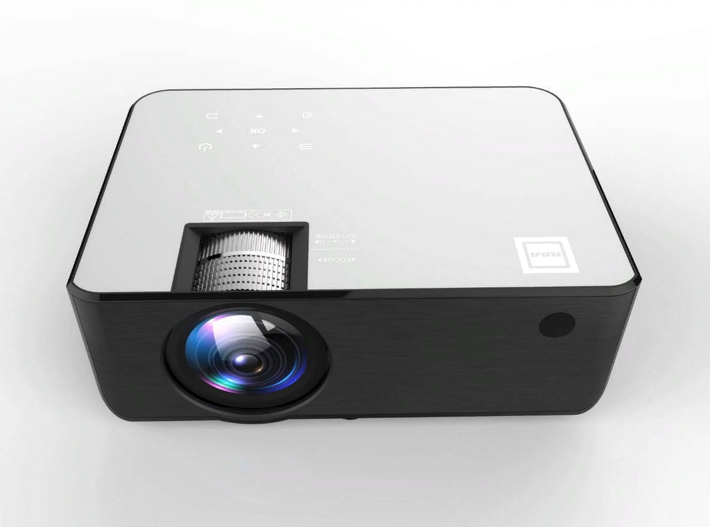 Restored 720p Roku Smart Home Theater Projector D78715