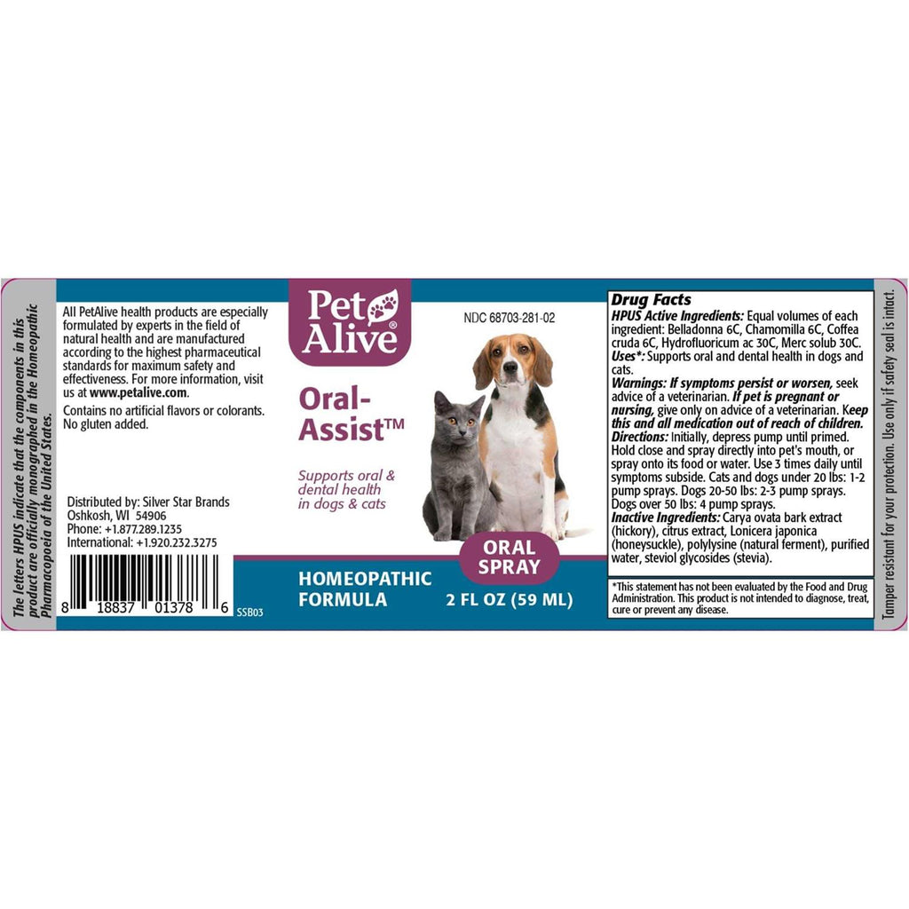 Oral-Assist Spray B495632