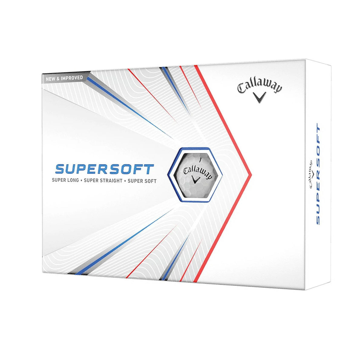 White 12 Pack Golf Balls U723029