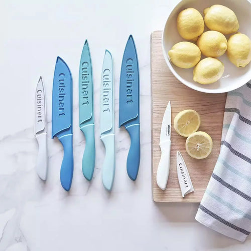 12 Piece Knife Set with Blade Guards T174