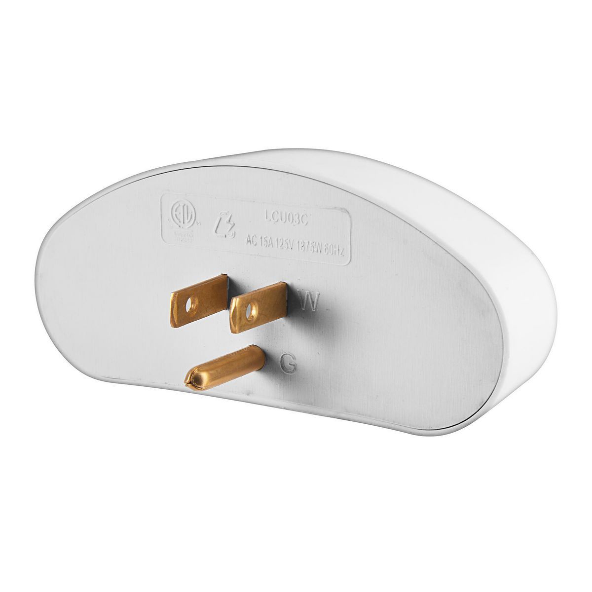 3 Outlet Adapter, 2 Pack U2860