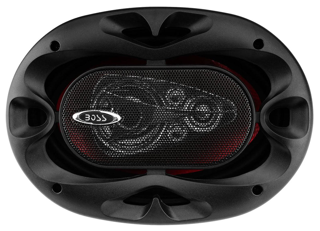 600 Watt 6 x 9 inch 5 Way Car Speakers F955