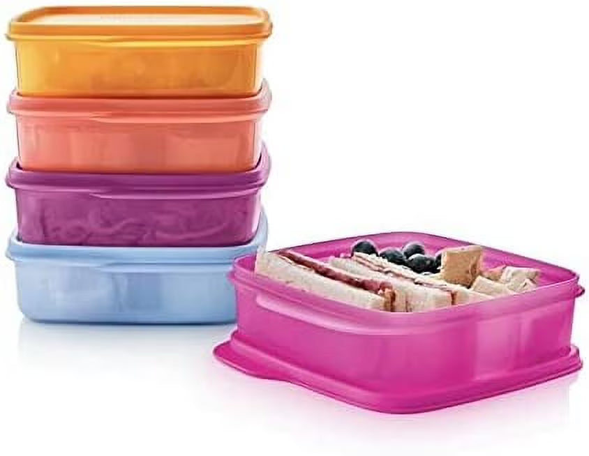 Set of 5 Lunch Container C4081