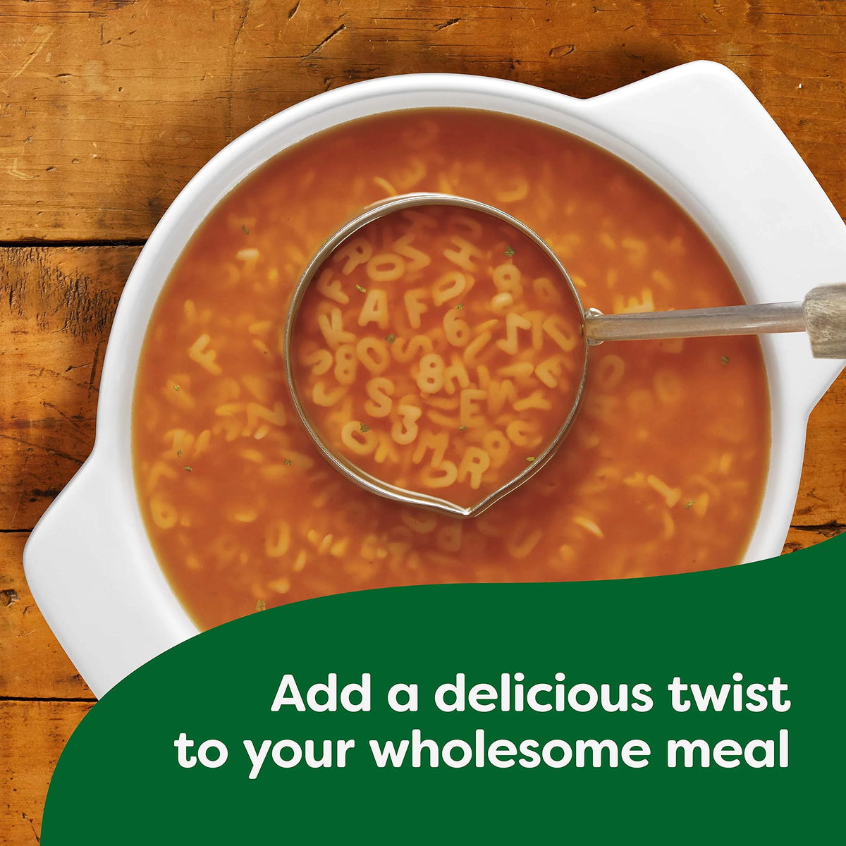 Tomato Alphabet Pasta Soup Mix 3.5 oz Pack of 16 I382