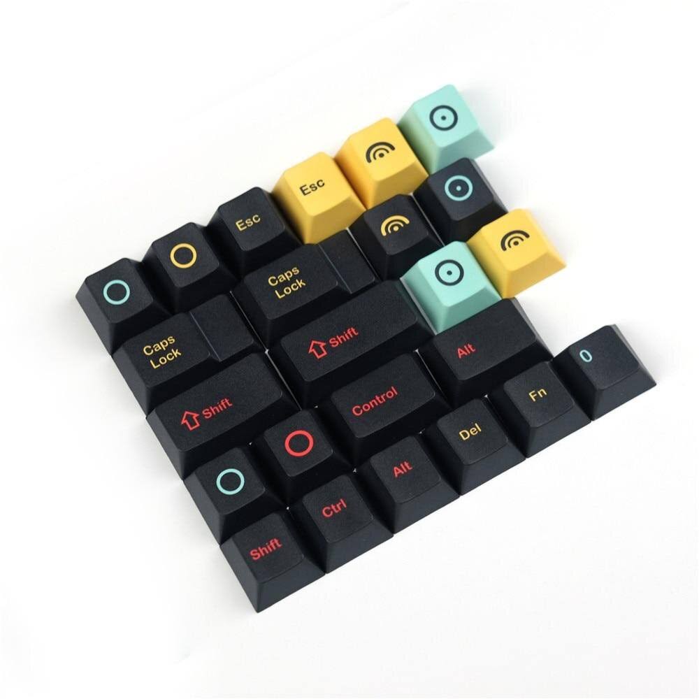 Metropolitan Keycap Sublimation for Mechanical Keyboard Cherry (Blue) A4361