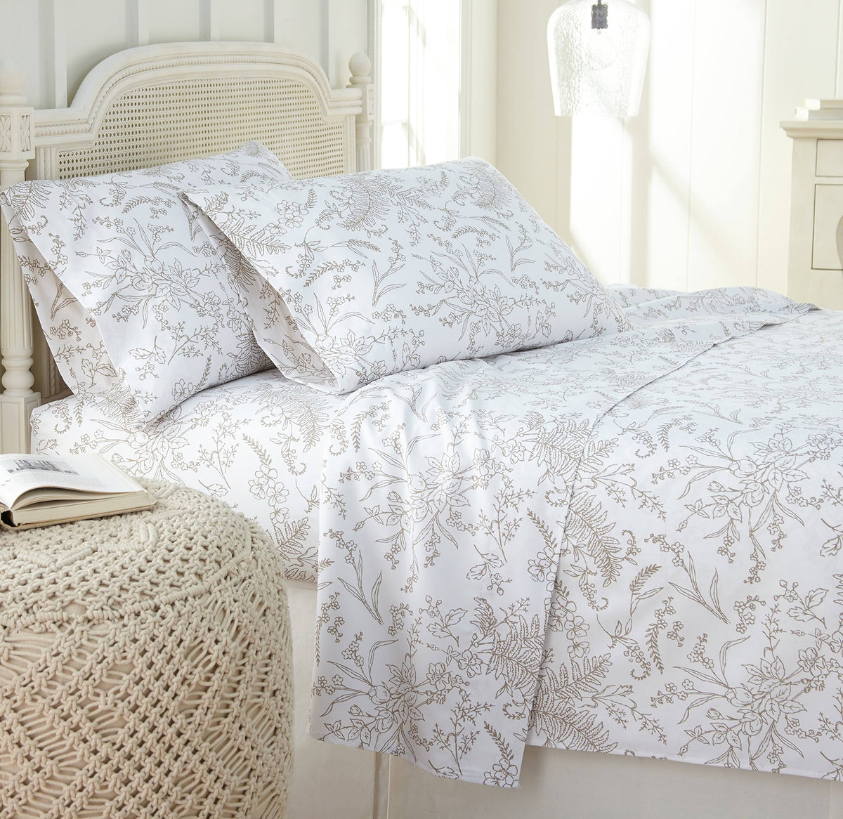 4-Piece 14-inch Deep Pocket Sheet Set S790