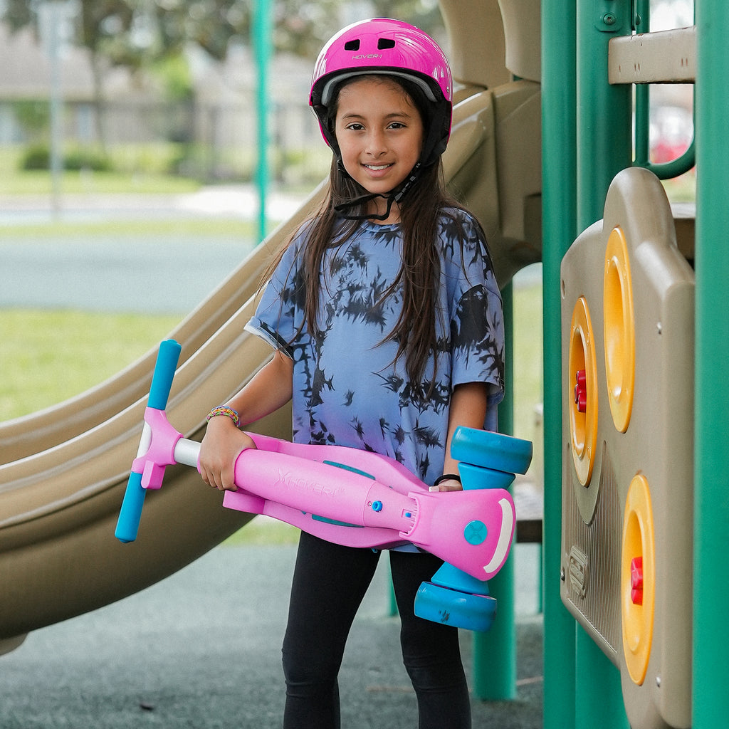 Pink Self Balancing Electric Scooter for Children Z11913