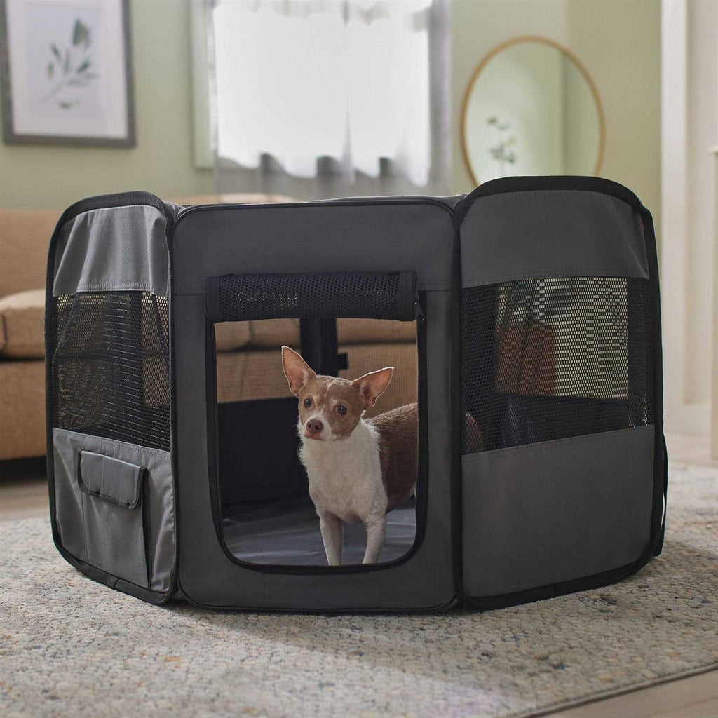 Soft-Sided Dog Cat Exercise Playpen X716