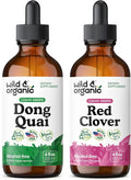 Dong Quai Tincture 4 fl oz & Red Clover Tincture 4 fl oz F20028