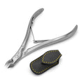 7mm 3/4 Jaw Tower Point Cuticle Nippers Surgical Stainless Steel V2137