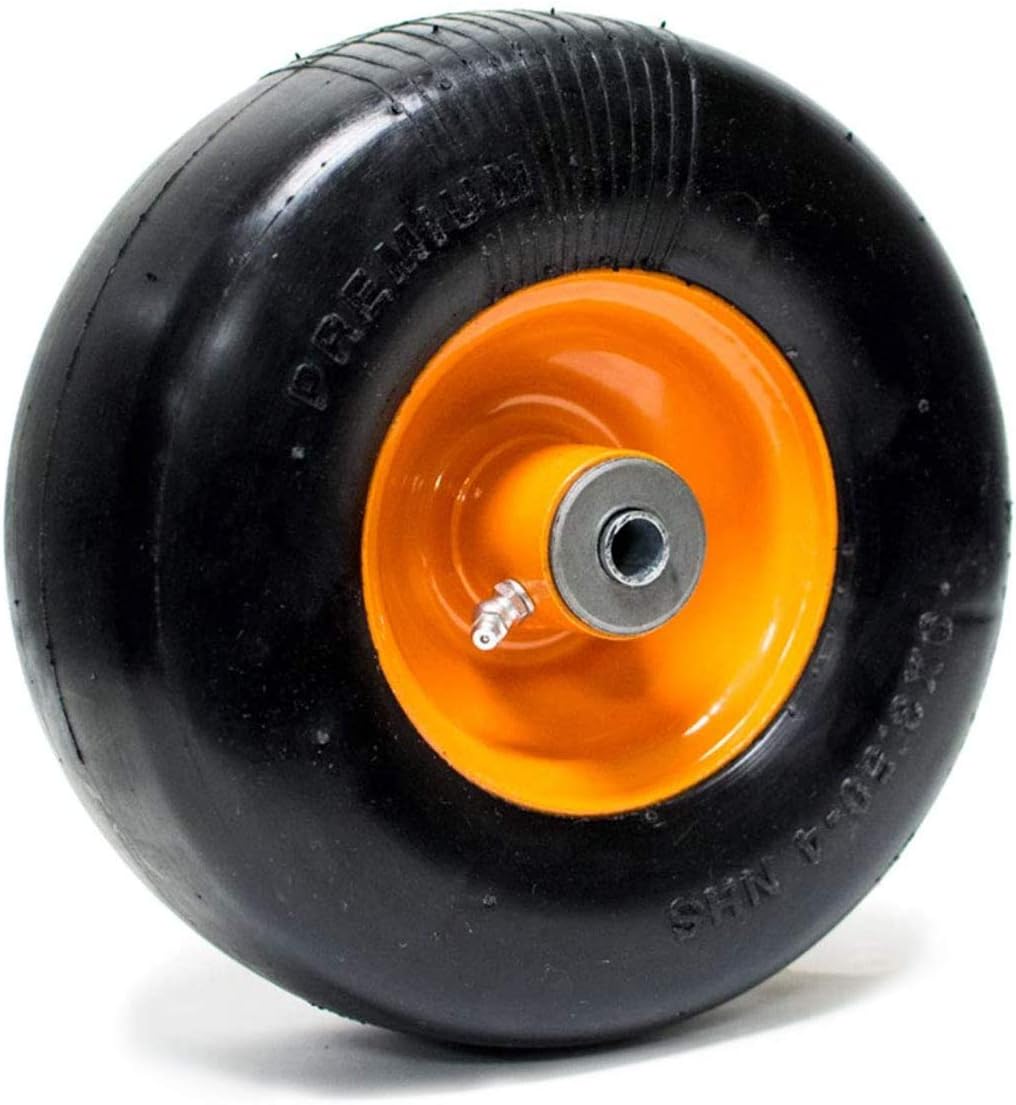 2PK Front Solid Tire Assembly 9x3.50-4 U95128