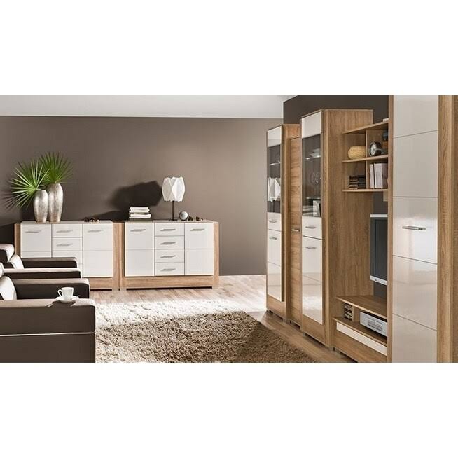 Arusha/Sonoma Oak Dresser W302431