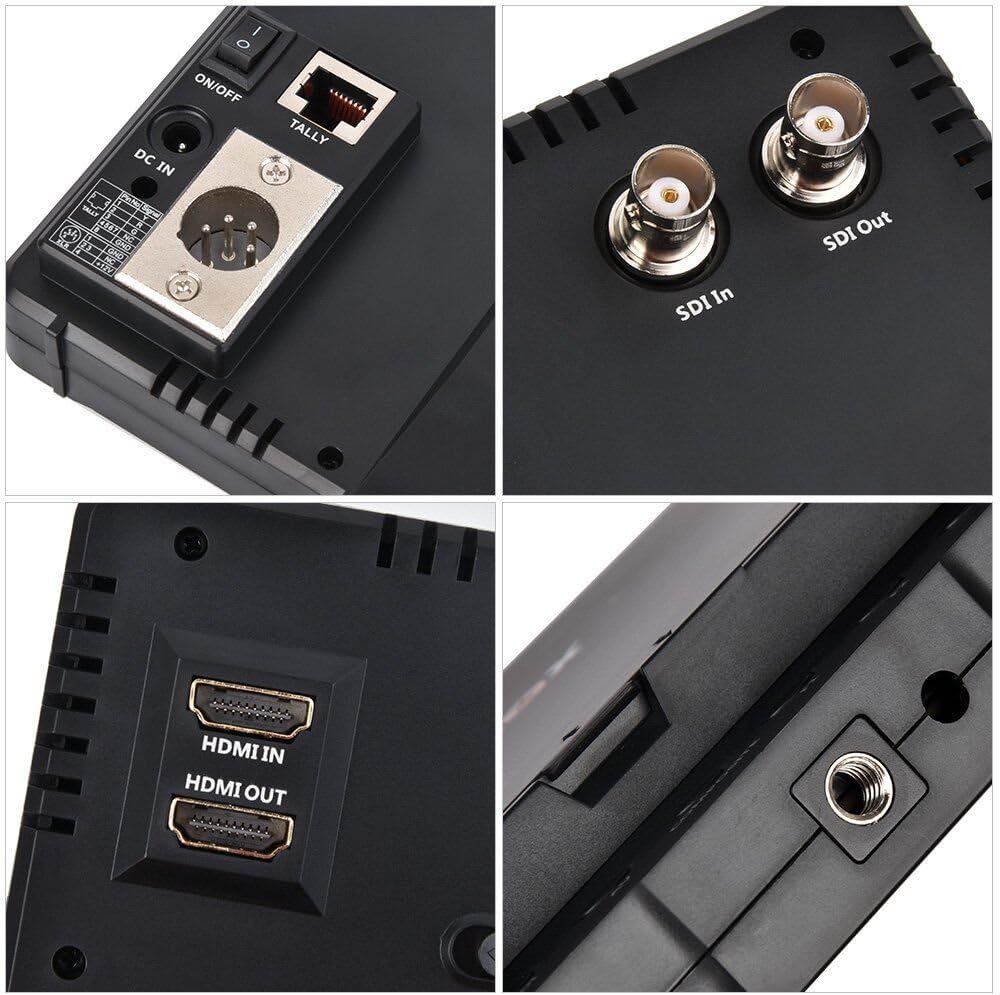 7 4K HDMI/SDI/AV Input Output Camera Video LCD Monitor C659267