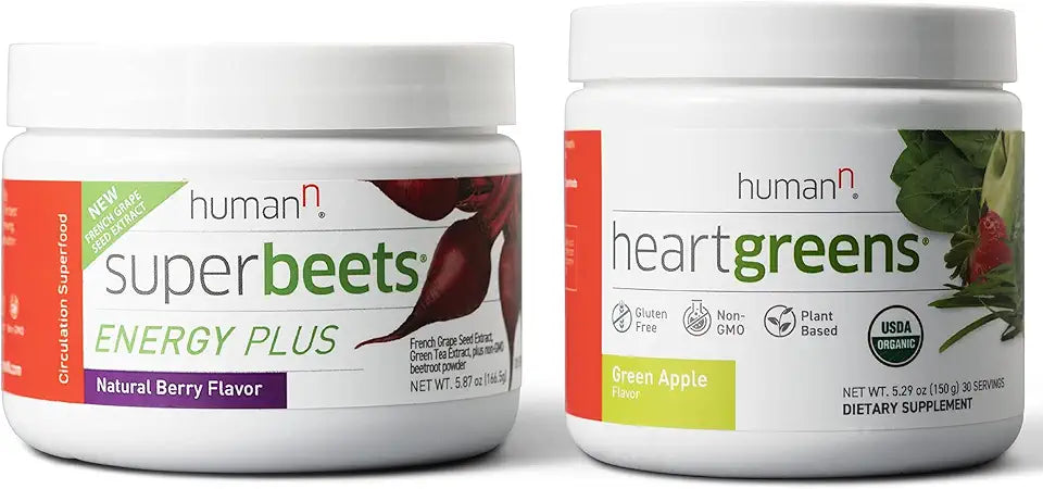 SuperBeets Energy Plus & HeartGreens Powder M825