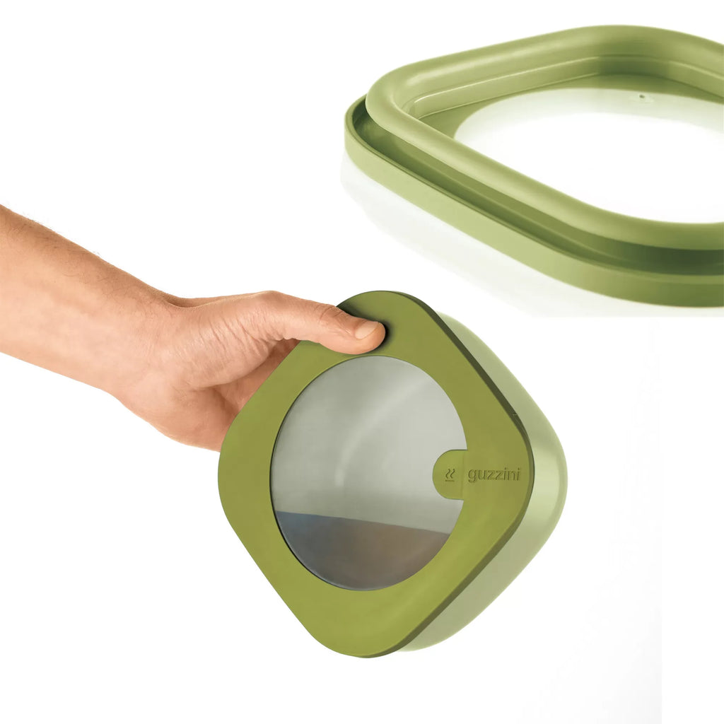 Leak-Proof Fridge Freezer Microwave Containers 975cc Avocado Green I951041