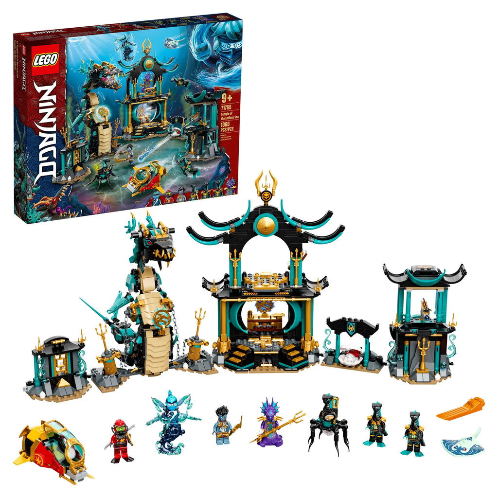 LEGO Ninjago Temple of the Endless Sea 71755 Y524
