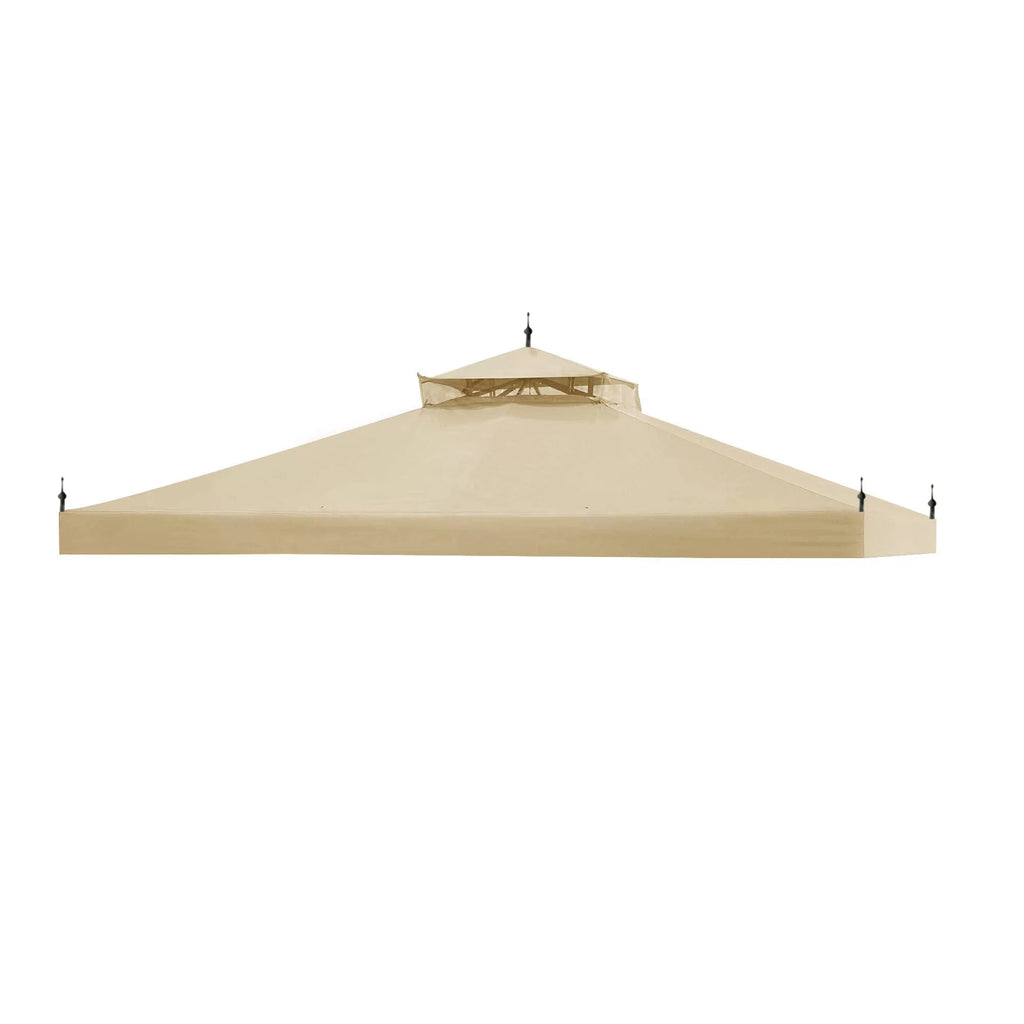 10'x10' 2 Tier Grey Canopy Cover E725265