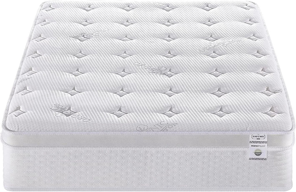Full Size 12 Inch Memory Foam Spring Hybrid Mattress R263839