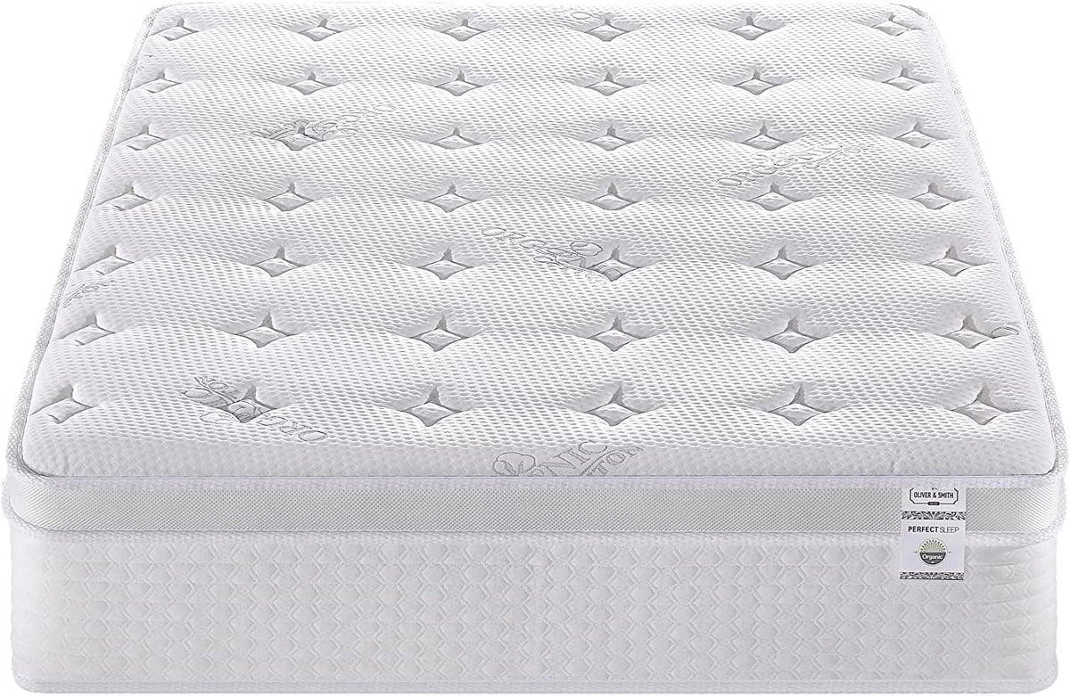 Full Size 12 Inch Memory Foam Spring Hybrid Mattress R263839