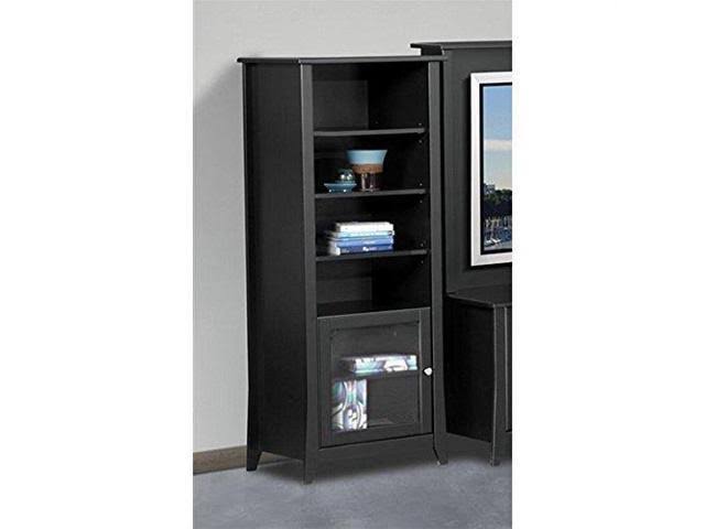 Tuxedo Black Curio Cabinet Z369330