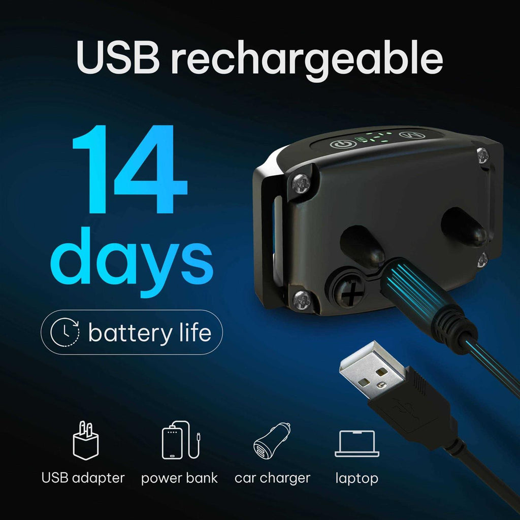 Rechargeable Dog Bark Collar E2612