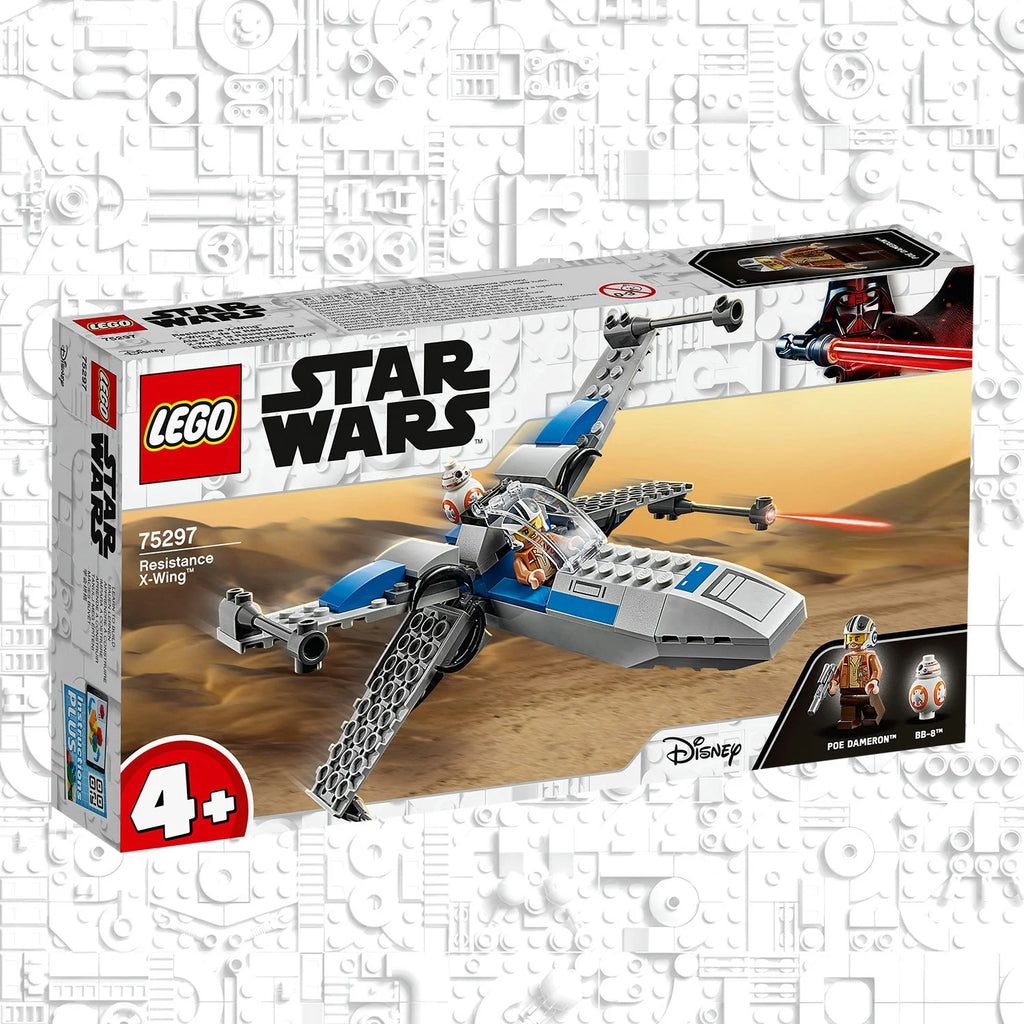 LEGO Star Wars Resistance X-Wing Building Toy (60 Pieces) Q3824