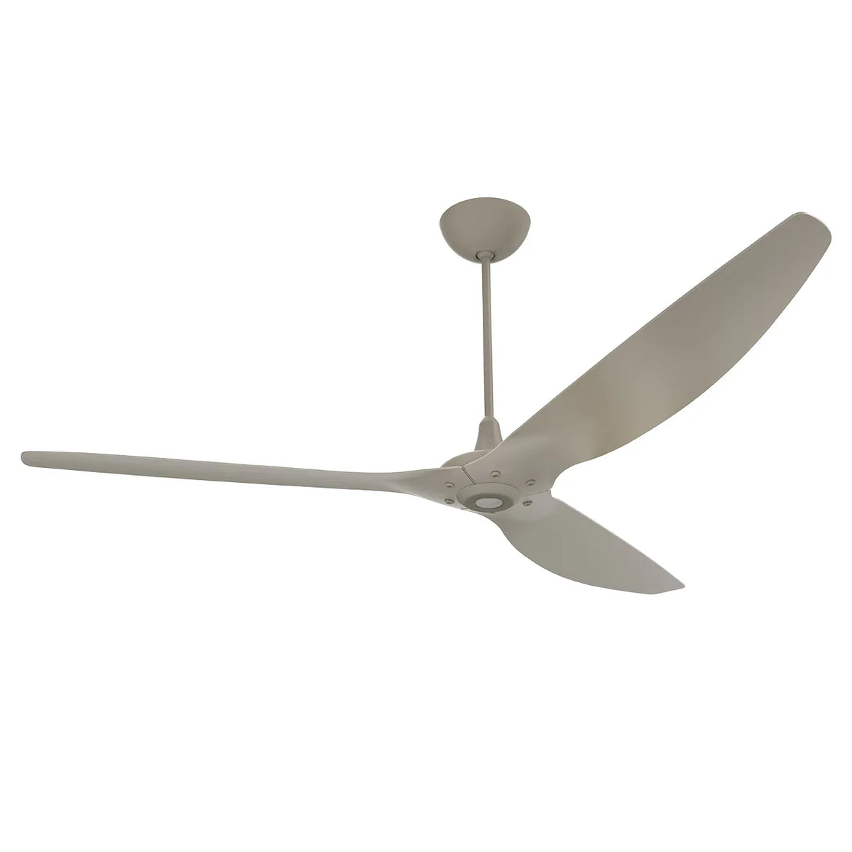 84 Ceiling Fan with Satin Nickel Blades and LED E79387