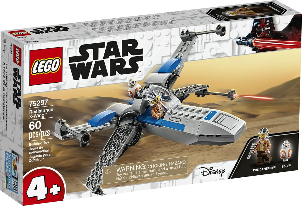 LEGO Star Wars Resistance X-Wing Building Toy (60 Pieces) Q3824