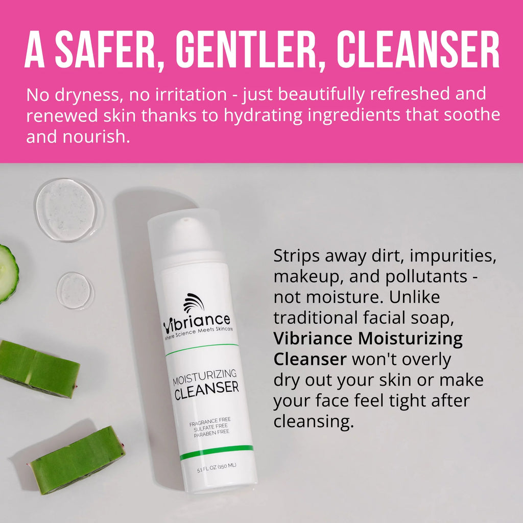 Face Cleanser and Makeup Remover, Sulfate-free, 5.1 fl oz F90571