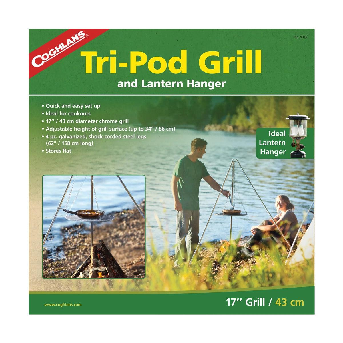 17" Tri-Pod Grill N315701