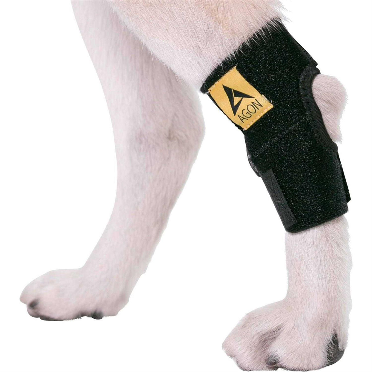 Dog Rear Hock Joint Brace Compression Wrap With Straps N292