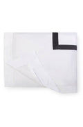 White/Charcoal Twin Duvet Cover R5716