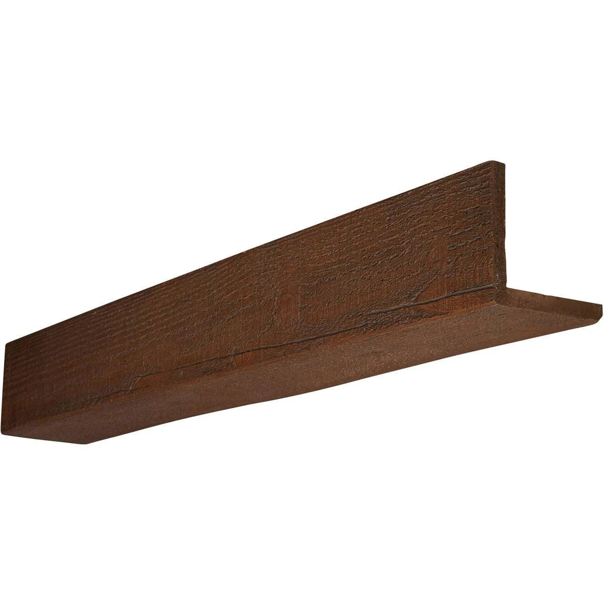 12x22W x 4x22H x 12&L Faux Wood Ceiling Beam K6105