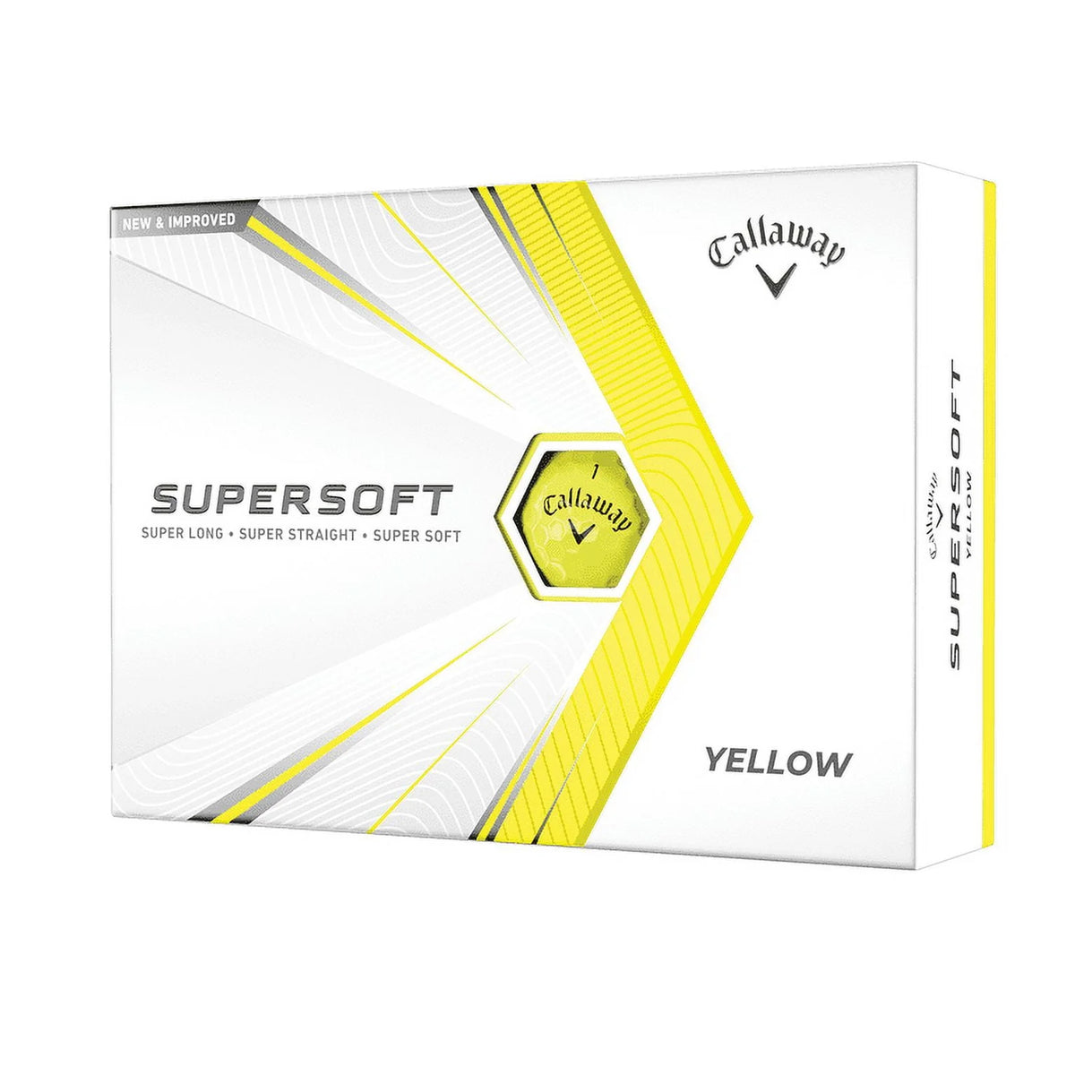 White 12 Pack Golf Balls U723029