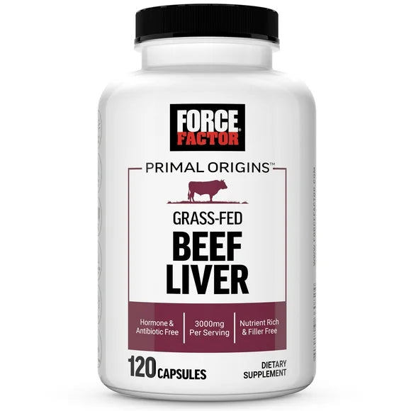 Beef Liver Capsules 120 Capsules D785