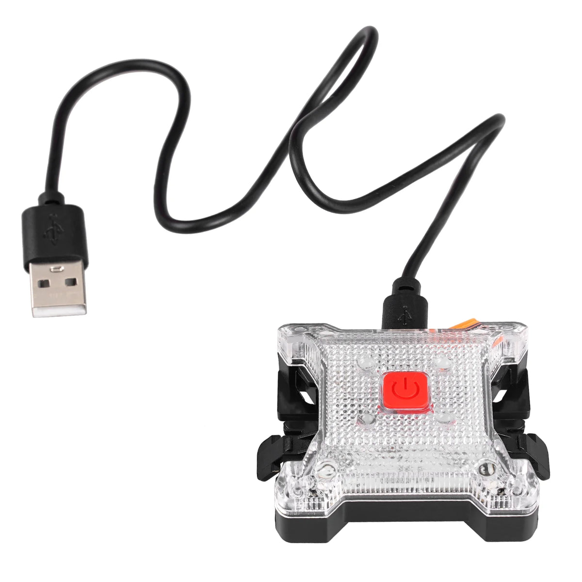 Wireless Control Bike Turn Signal Light Waterproof Bicycle Front Rear Safety Warning Light N7960