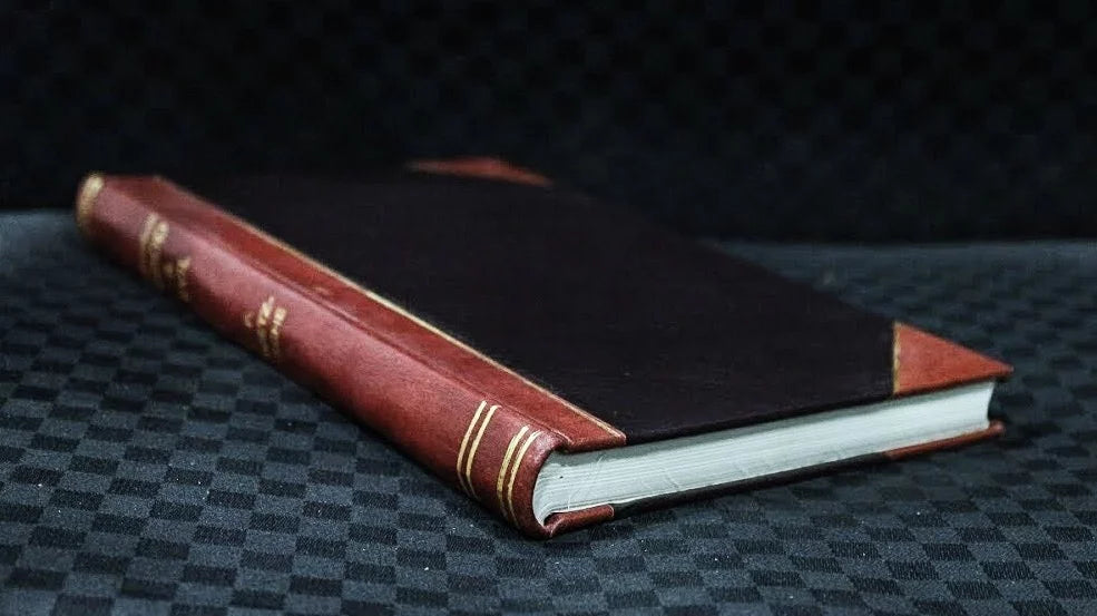Leatherbound Book V25404