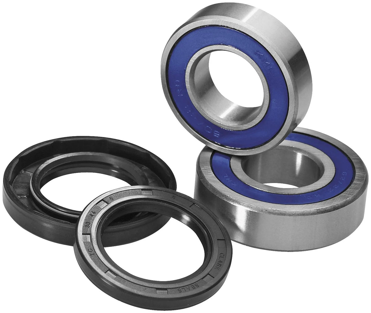 Front and Rear Wheel Spacer Kits for KTM SXS 125 2004 U10286