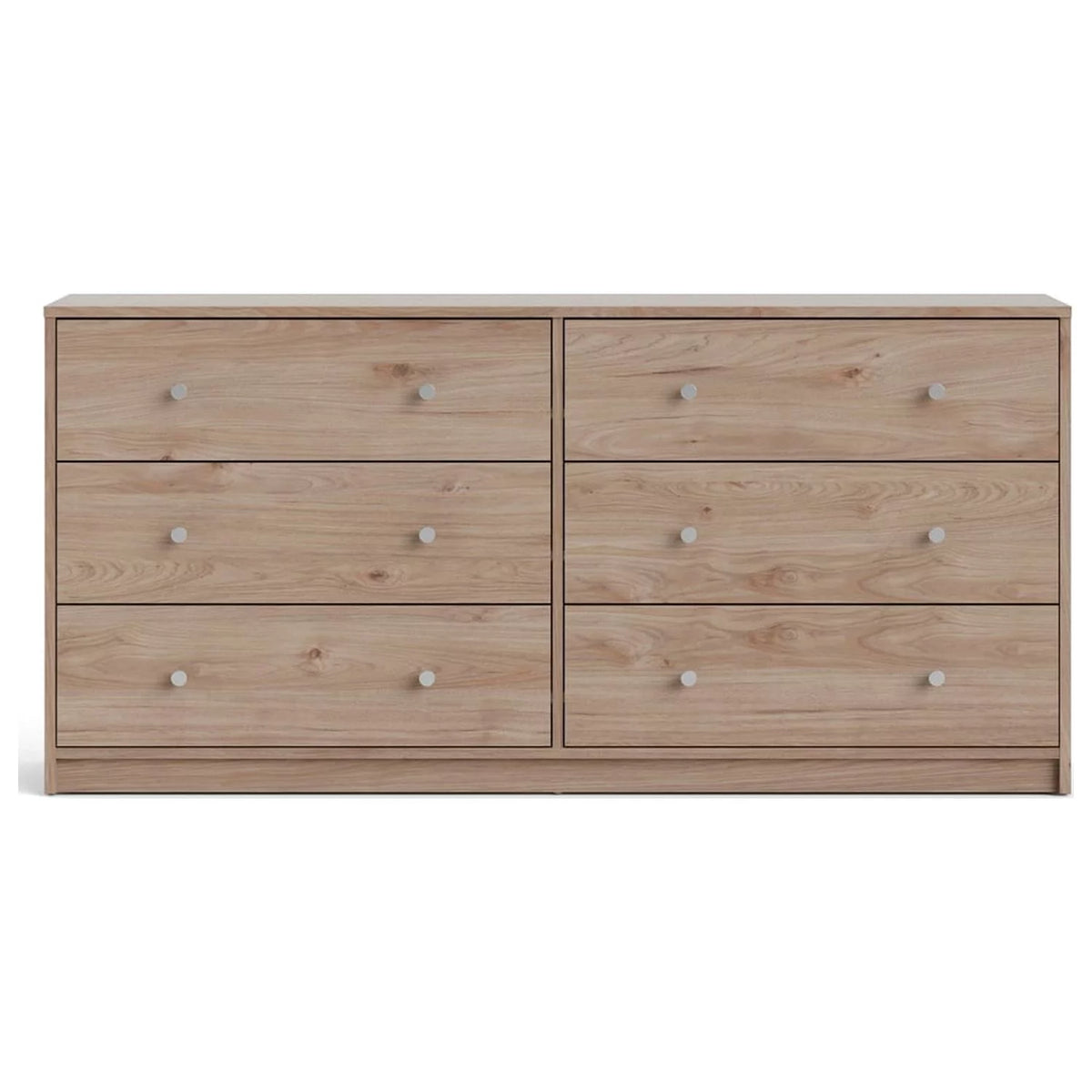 6 Drawer Double Dresser E7562