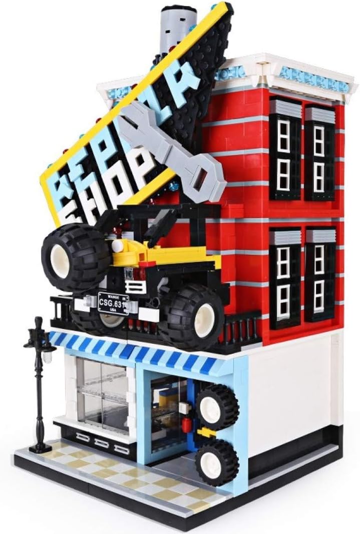 Modular Buildings Blocks Set (2120 PCS) H4748