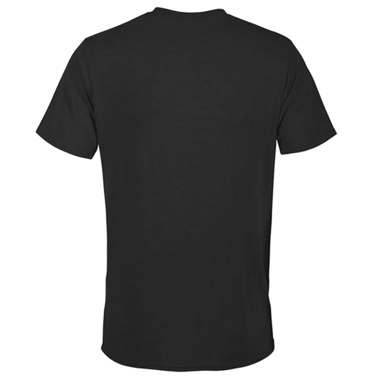 Black Cotton Basketball T-Shirt H24980