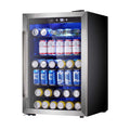 4.4 Cubic Feet 145 Can Beverage Refrigerator Glass Door H452245