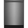 Black Stainless Steel Built-In Tall Tub Dishwasher U65635
